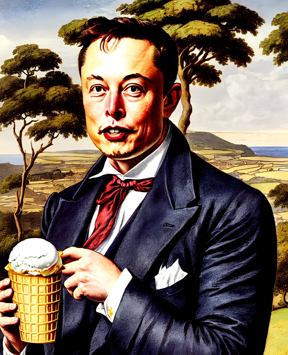 RoadhousePundit's tweet photo. Hey @elonmusk, how about we bring some Texas hand-made, made from scratch, artisan ice cream to orbit? Let's make it happen! 🚀🍦 #SpaceTreats #HandmadeInTexas https://t.co/0MJVqqI8PX
