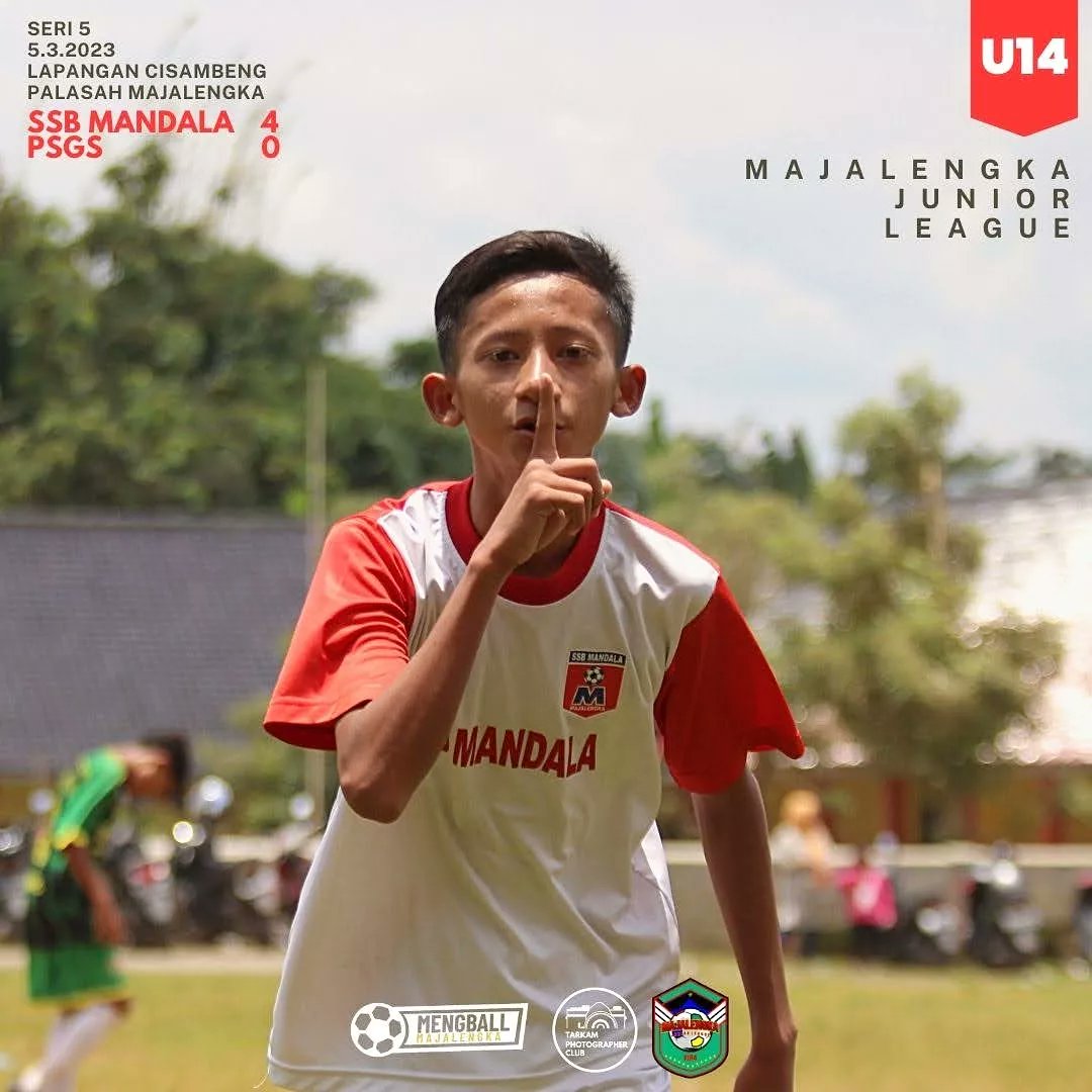 tarkamphoto's tweet photo. Goal Selebrasi

Majalengka Junior League U14 https://t.co/wZYjnesLnD