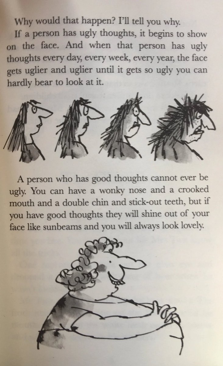 I feel like all the Roald Dahl resentment from twitter checkies comes from knowing, deep down, that he was calling them out with this