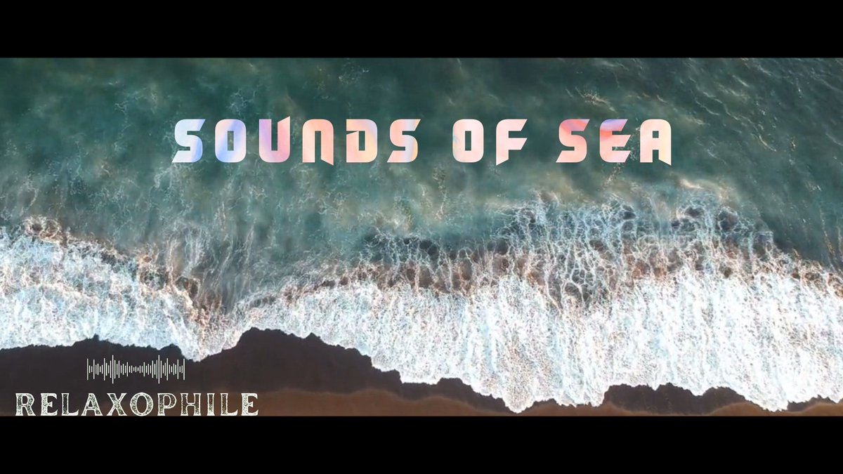 youtu.be/QUhXaaA--DU
#SoundsOfSea #OceanSounds #NatureSounds #Relaxation #Serenity #PeacefulAmbiance #Calming #Tranquility #EscapeToTheOcean #SoothingSounds #CoastalLiving  #SeasideSerenade #Seascape  #Sea #SurfSounds #WaterSounds #ASMR #Meditation #Mindfulness
#Relaxophile