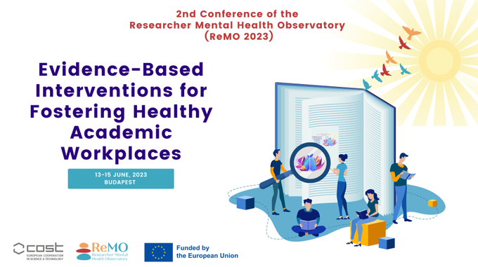 Researcher Mental Health Observatory COST Action tweet media
