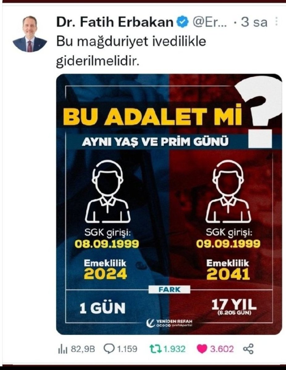 murat____can's tweet photo. #RTEya2000Sonrası
Şimdi verilen sözlerin yerine getirilmesi var sn @ErbakanFatih @RTErdogan 
Biz sizi iktidar yapalım 
Siz bizi emekli yapın
#Ya2000Sonrası https://t.co/ffyA6OAJJf