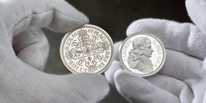 CoinWeek's tweet image. The Petition Crown has been remastered by the @RoyalMintUK, one of its rarest coins: bit.ly/3Zd2Ovh

The two-coin set will be available to purchase from The Royal Mint’s website. There will also be a Masterwork 5kg gold two-coin set available. #moderncoins #ukcoins