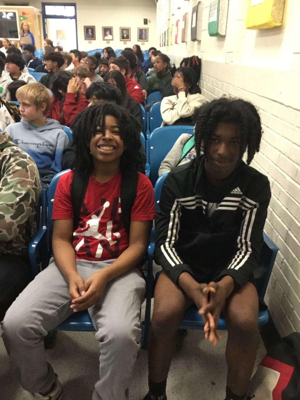 East Union Middle School on Twitter "Students were recognized for good