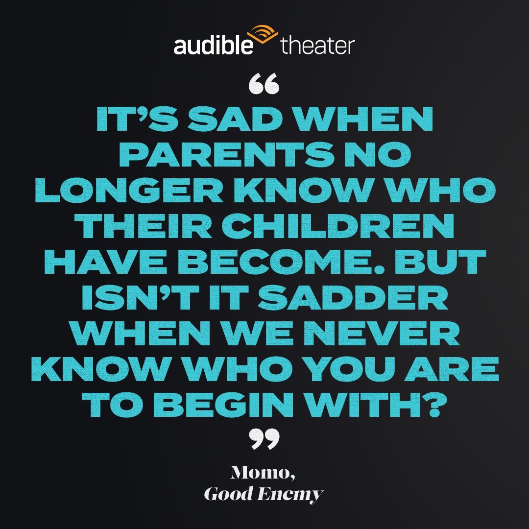 Ryan_Spahn's tweet photo. Was a thrill to be in this production off-Broadway, & now it lives on @AudibleTheater @audible_com #GoodEnemy #HeadphonesOn 🎧 https://t.co/PWTLFGzdI4 https://t.co/SWd9JVx3Zz