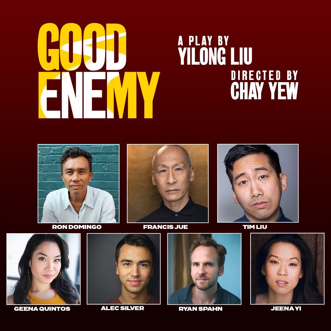 Ryan_Spahn's tweet photo. Was a thrill to be in this production off-Broadway, & now it lives on @AudibleTheater @audible_com #GoodEnemy #HeadphonesOn 🎧 https://t.co/PWTLFGzdI4 https://t.co/SWd9JVx3Zz