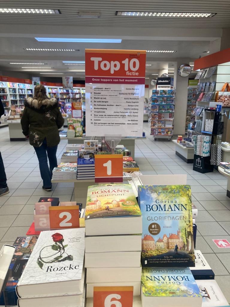 Guillaume V.d.Stighelen on Twitter: "Mijn boek staat overal in de top10