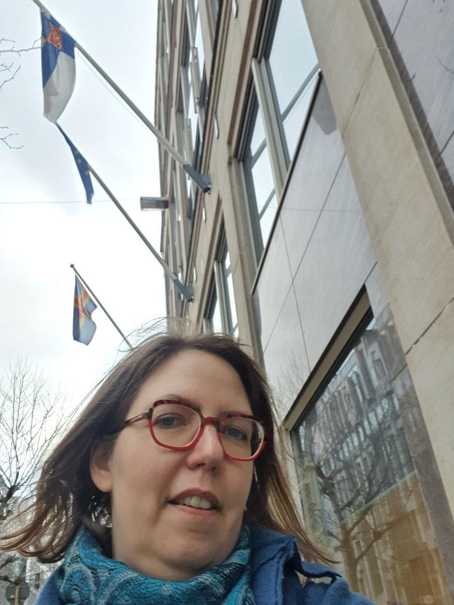 epalonen's tweet photo. In the morning, gave a presentation on populist dynamics in Finnish Elections. In the evening I voted at the embassy! First time voting abroad in Brussels. #FinnishElections #ElectoralTourism? #dtwf2 #DTWF #vaalit2023 https://t.co/vHjAjv6fFE