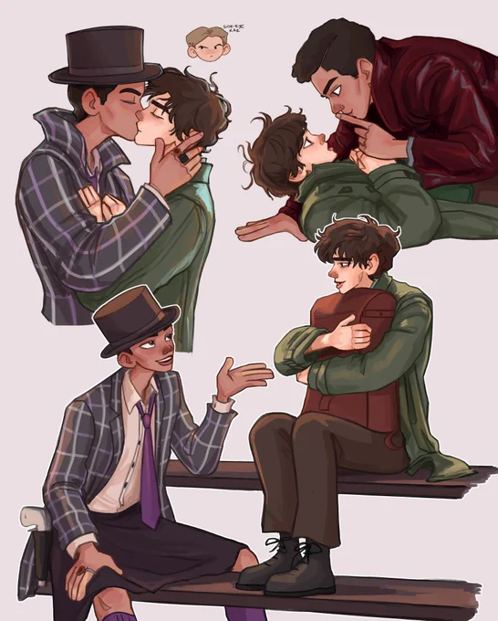 your honour i'm obsessed #Wesper #SixofCrows  #ShadowAndBone 