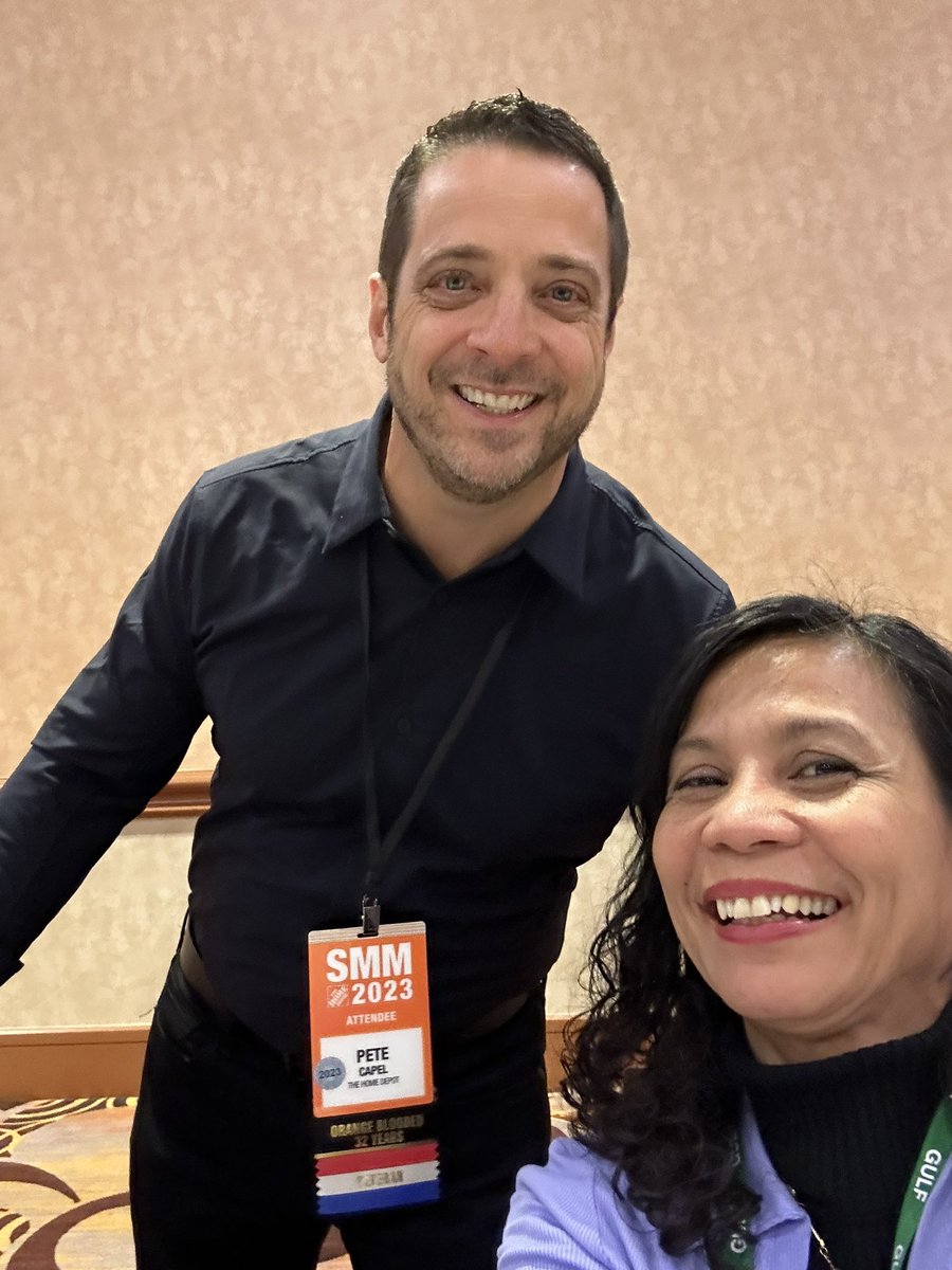 It’s an honor to represent the Power of The Gulf be one of the attendees in 2023 SMM.