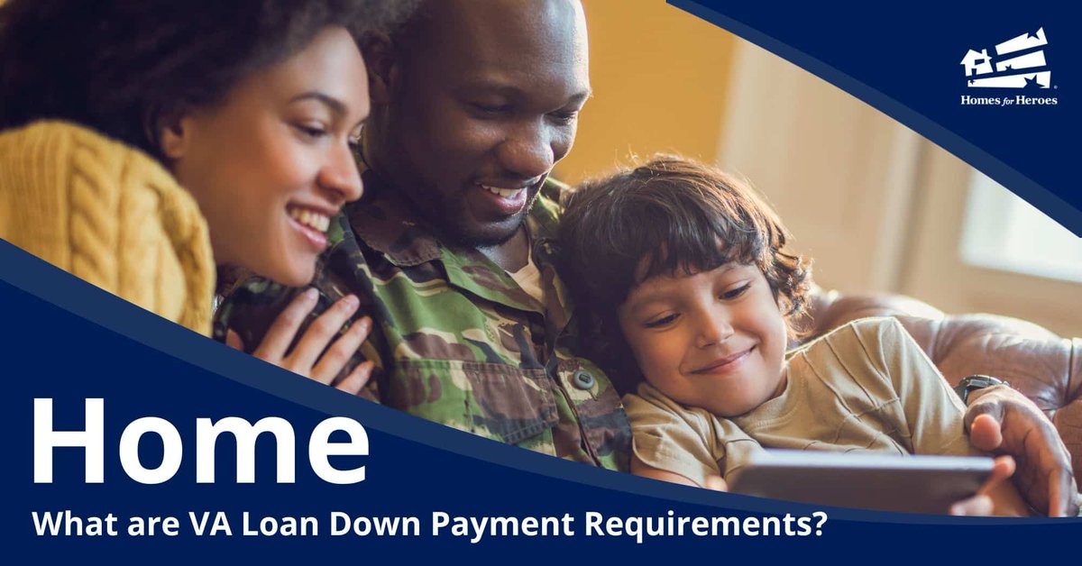 premiermove's tweet photo. The simple answer to “are there VA loan down payment requirements?”

https://t.co/mm8oyBSc9L https://t.co/DLRd5j4wTK