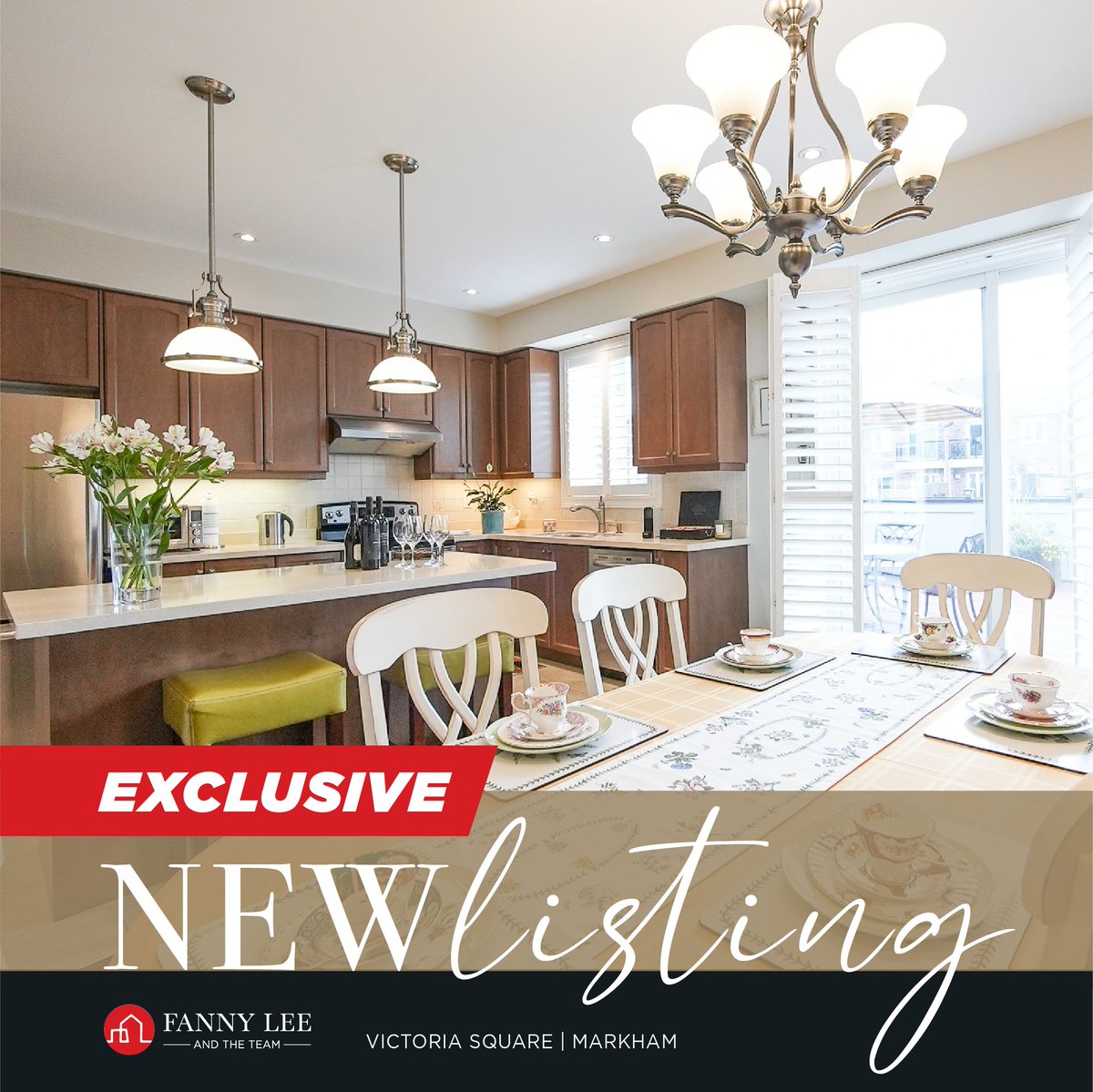 fannylee_ca's tweet photo. 📣📣New Exclusive Listing 獨家放盤 📣📣
Victoria Square | Markham
4 🛏  4🛁  2🚗(can park 6 cars)

Contact Us for a Private Tour

Youtube video
https://t.co/PUFLtzrMIo

More photo
https://t.co/whNFvmFHFX

#remax #remaxexcel #remaxrealtor #FannyLeeTeam #RealEstateBroker https://t.co/6G2t46UyZU