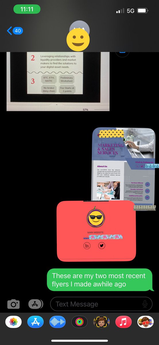 iOS16art's tweet photo. Fridays are for real convos with real adults. #comparingnotes #CMOlife #promotetomy10klinkedinconnections https://t.co/9o6iQMLvhC