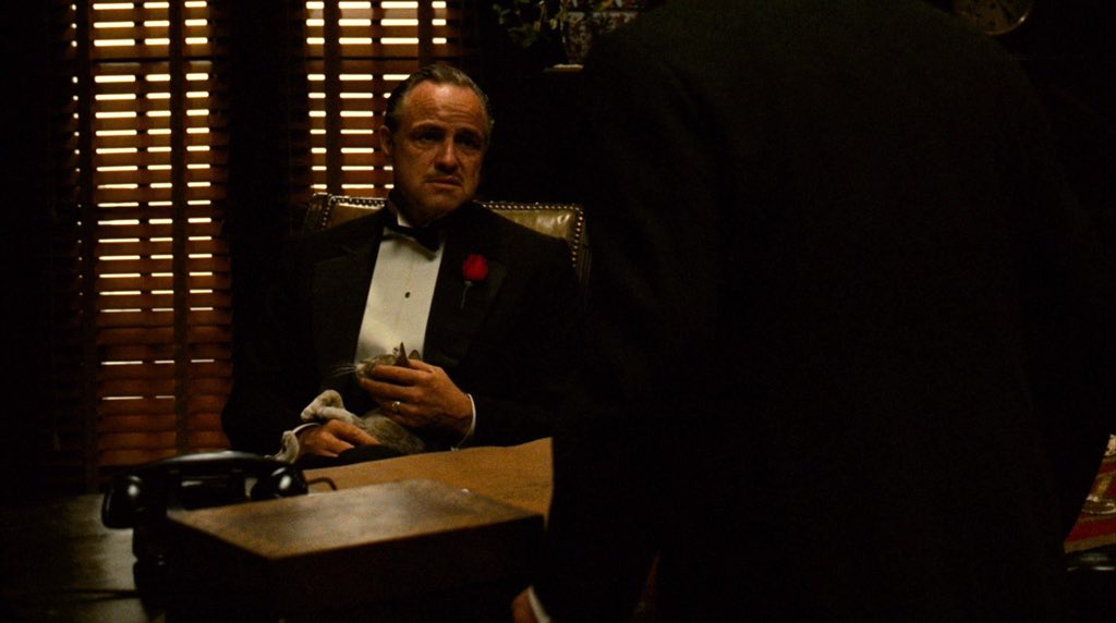 Film Updates on Twitter: "51 years ago today, ‘THE GODFATHER’ was