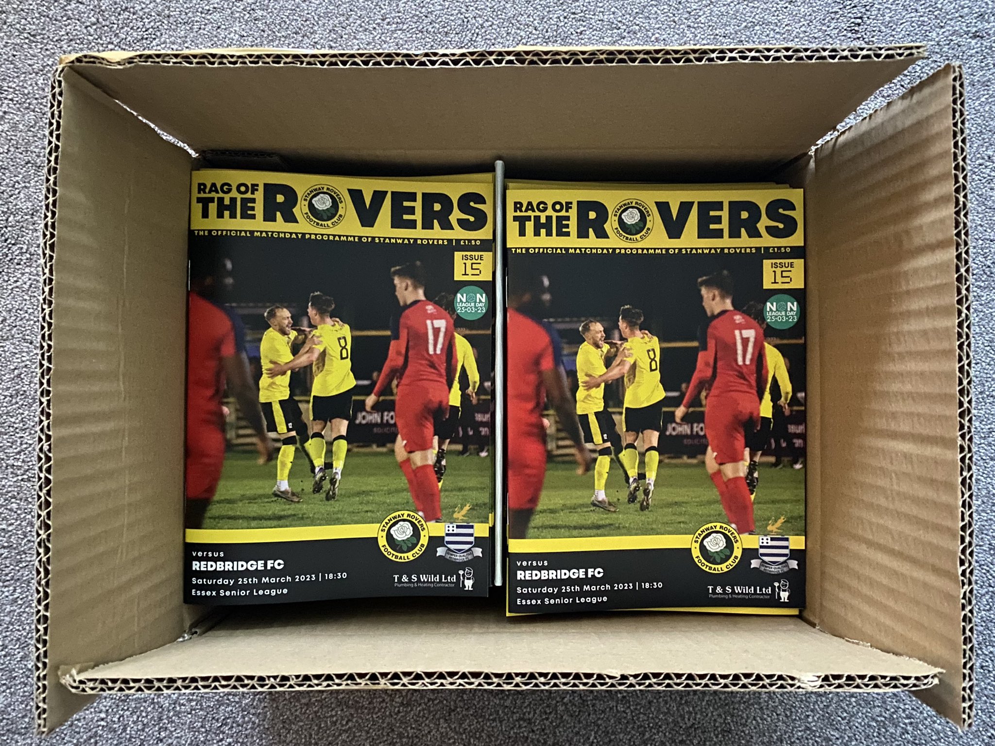 Stanway Rovers FC on Twitter: