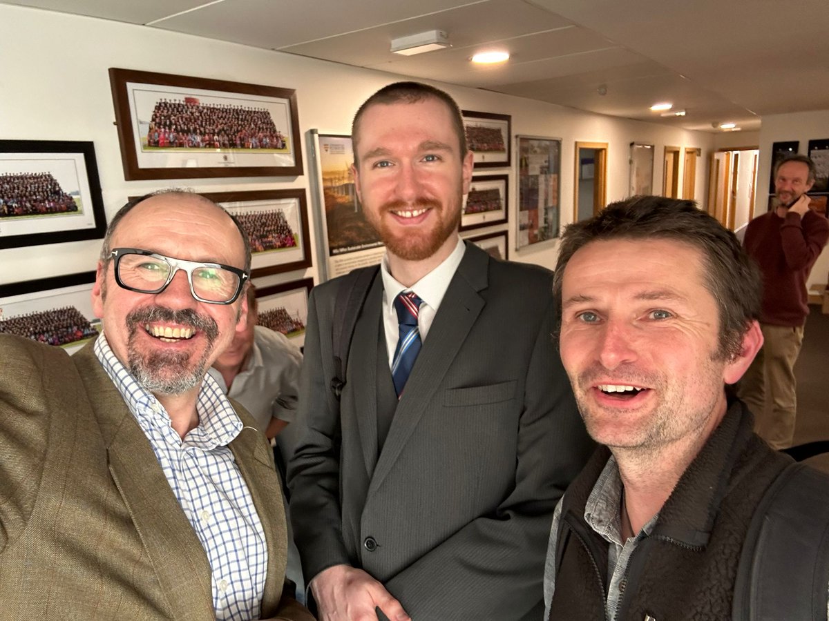 RyCrocker's tweet photo. I'm happy to announce that I've passed my PhD viva! Huge thanks to my supervisory team for their support, and to my examiners @ProfPHaygarth and Richard Brazier for a great viva! https://t.co/q5dD3Sw9Sa