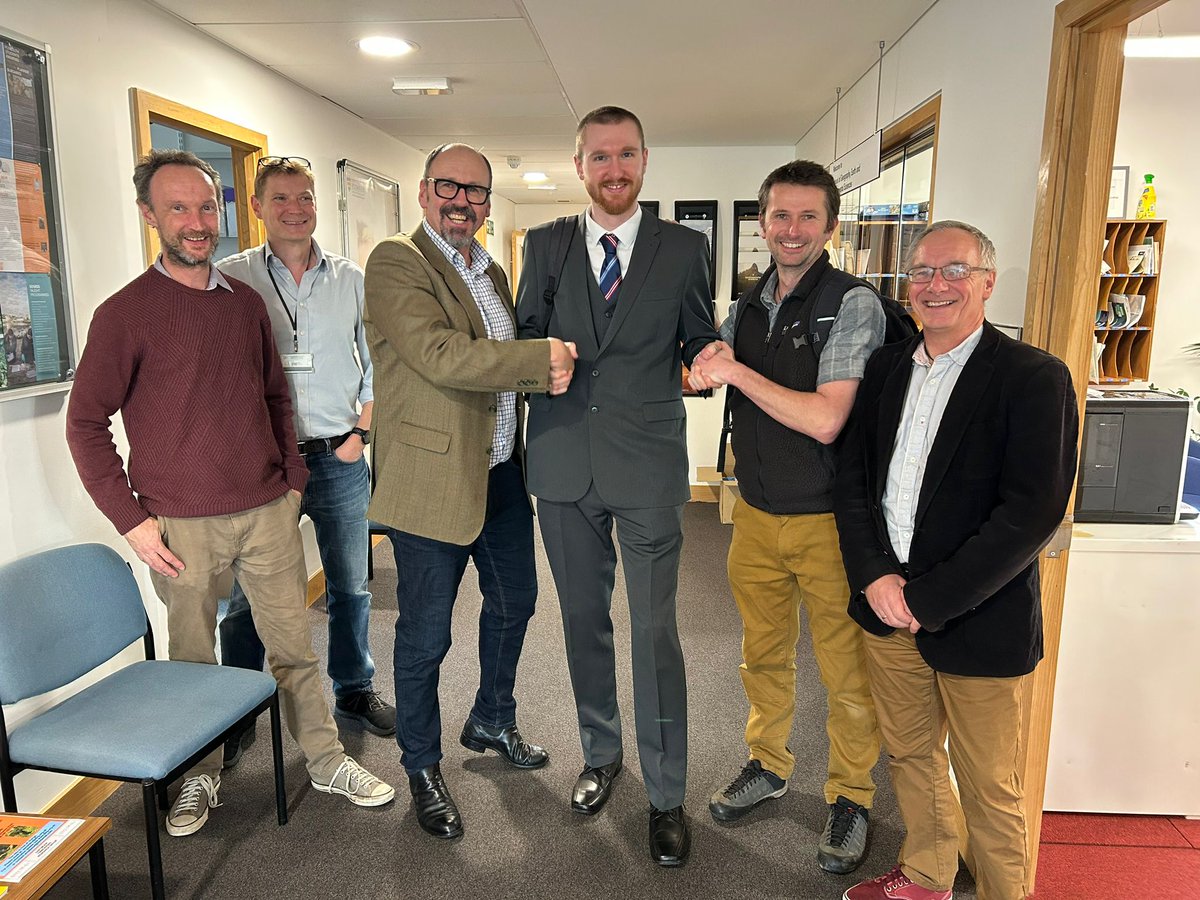 RyCrocker's tweet photo. I'm happy to announce that I've passed my PhD viva! Huge thanks to my supervisory team for their support, and to my examiners @ProfPHaygarth and Richard Brazier for a great viva! https://t.co/q5dD3Sw9Sa