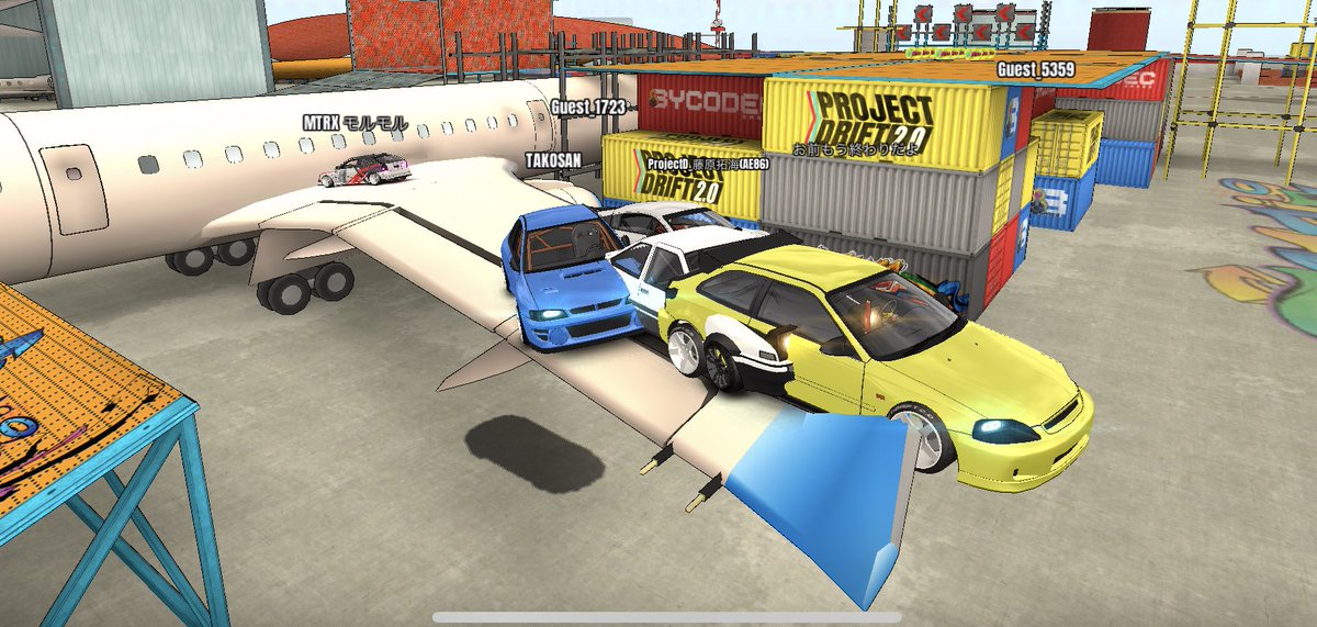 1r0h4_Rebel250's tweet image. 飛行機の翼乗るチャレンジ
 #PROJECTDRIFT