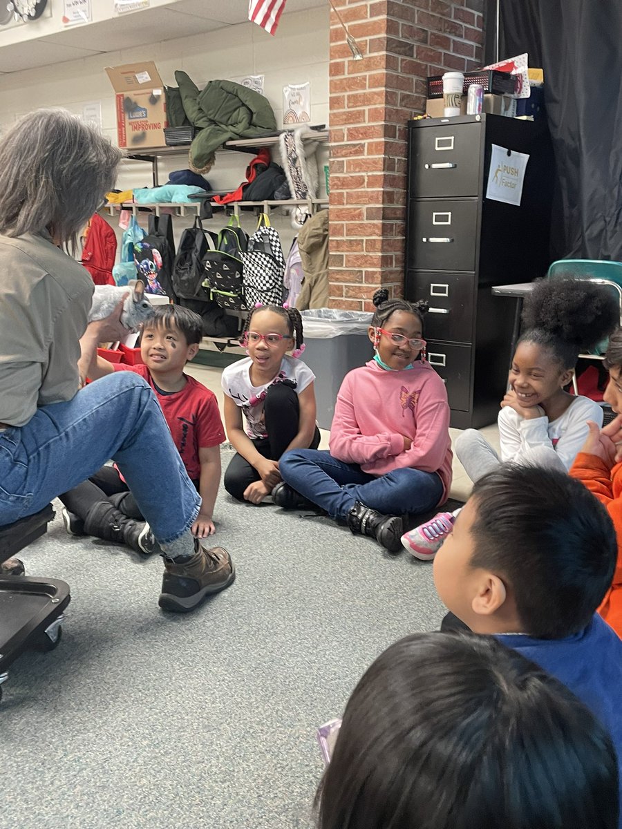 We had so much fun with Science Alive this week! <a href="/hillerwildcats/">Hiller Elementary | The Lamphere Schools</a> #wearelamphere