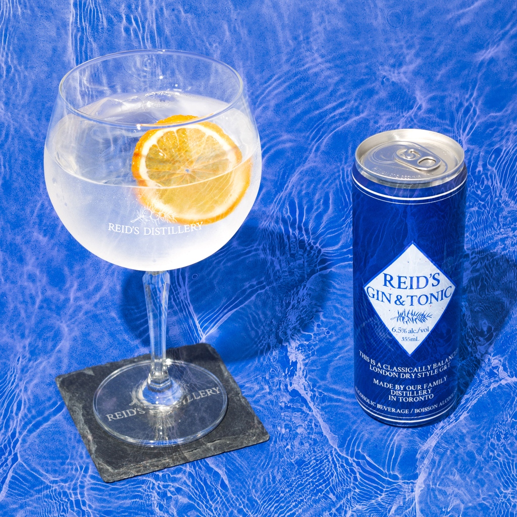 Happy National Cocktail Day! ⁠
Grab a pre-mix REID'S GIN &amp; TONIC at Reid's Distillery or shop online and start your Friday night off right! #LinkInBio⁠

#nationalcocktailday⁠
#gin #tonic #cocktails #drinks #ReidsGinTonic #ontario #familybusiness #canada #friday #photooftheday