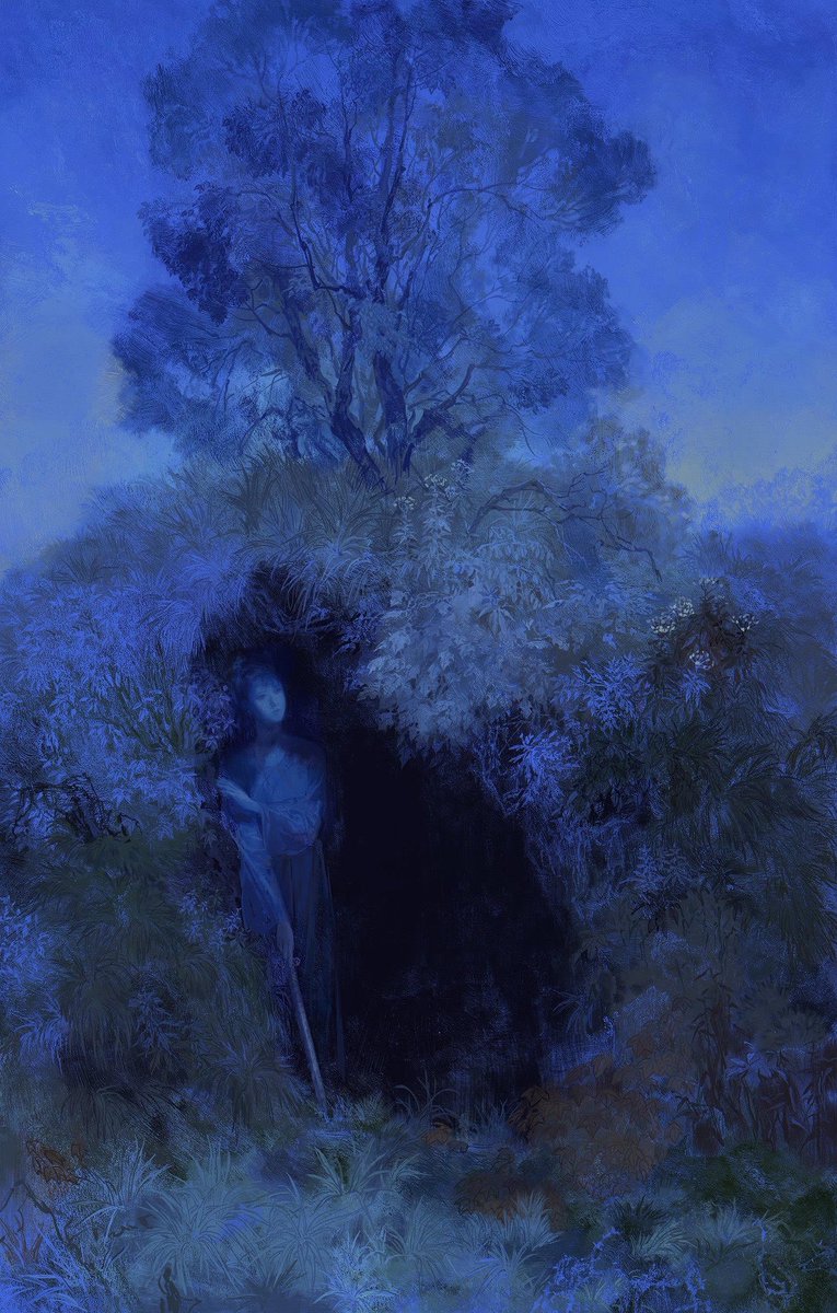 xe0_xeo's tweet photo. Paintings by Chinese artist Lin Sun https://t.co/AJY3r6kS8r