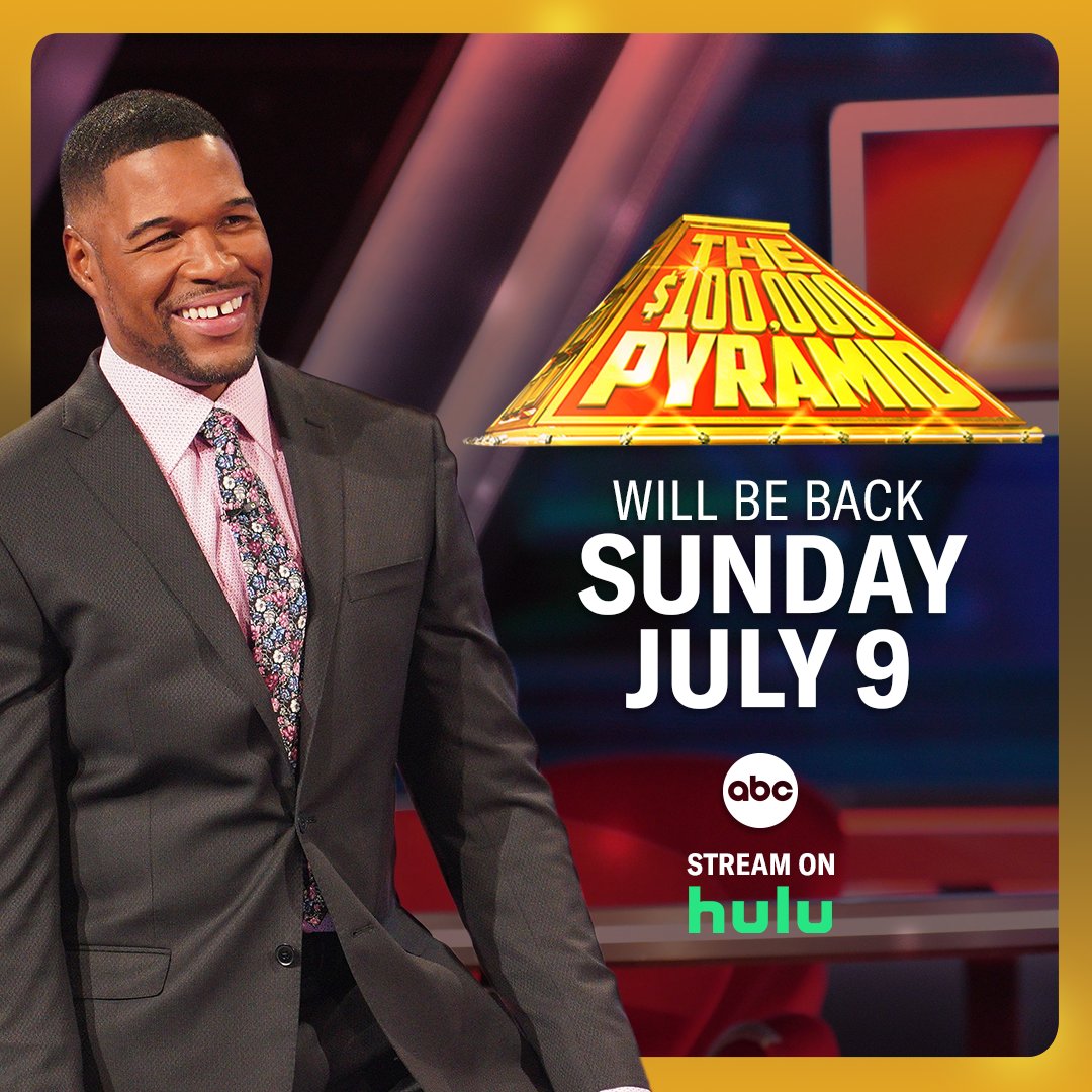 The 100,000 Pyramid on Twitter "Let the games begin! The 100KPyramid