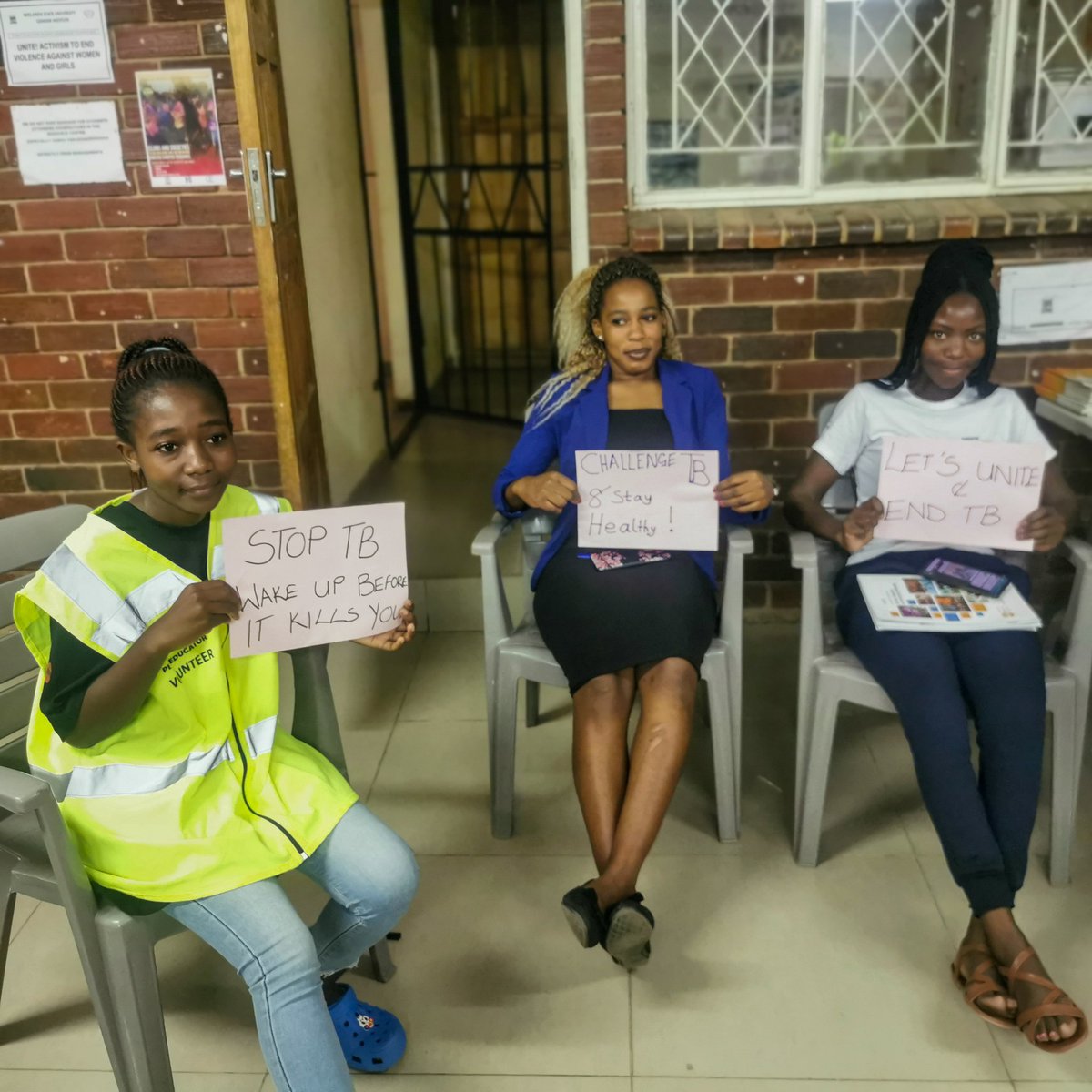 SAYWHATOrg's tweet photo. Young people's involvement in the #TB fight is key in creating awareness about TB and effectively ending it. 
#WorldTBDay2023 https://t.co/MonmuFlxue