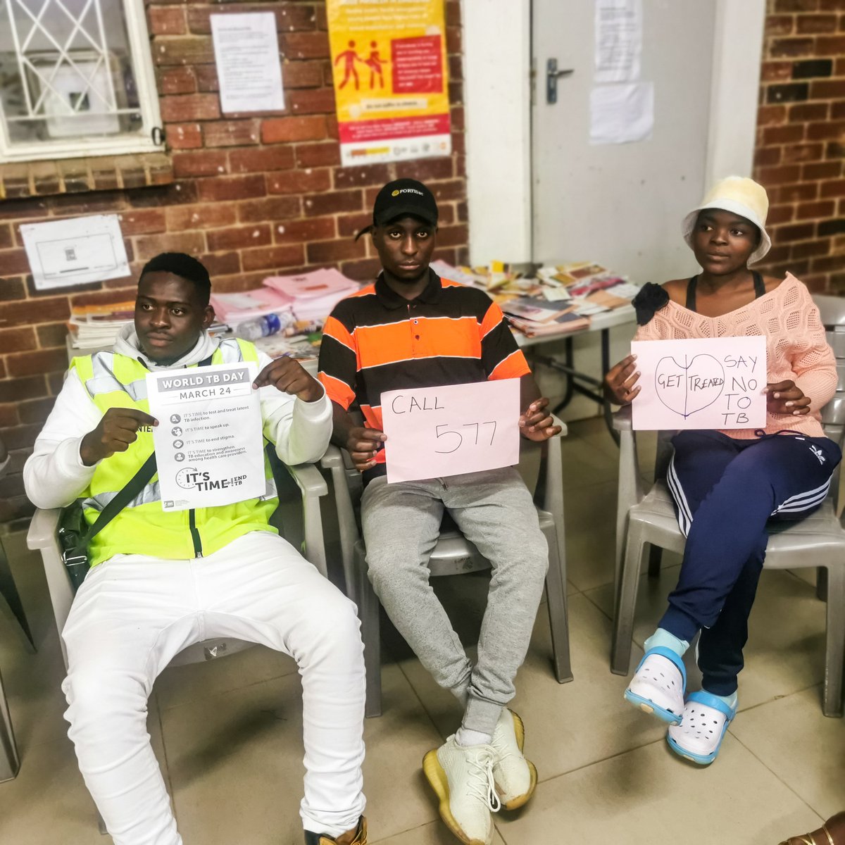SAYWHATOrg's tweet photo. Young people's involvement in the #TB fight is key in creating awareness about TB and effectively ending it. 
#WorldTBDay2023 https://t.co/MonmuFlxue