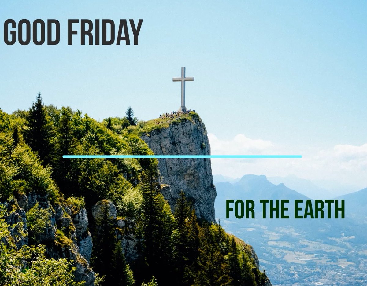 Good Friday for the Earth - mailchi.mp/b21f13f8447a/g…