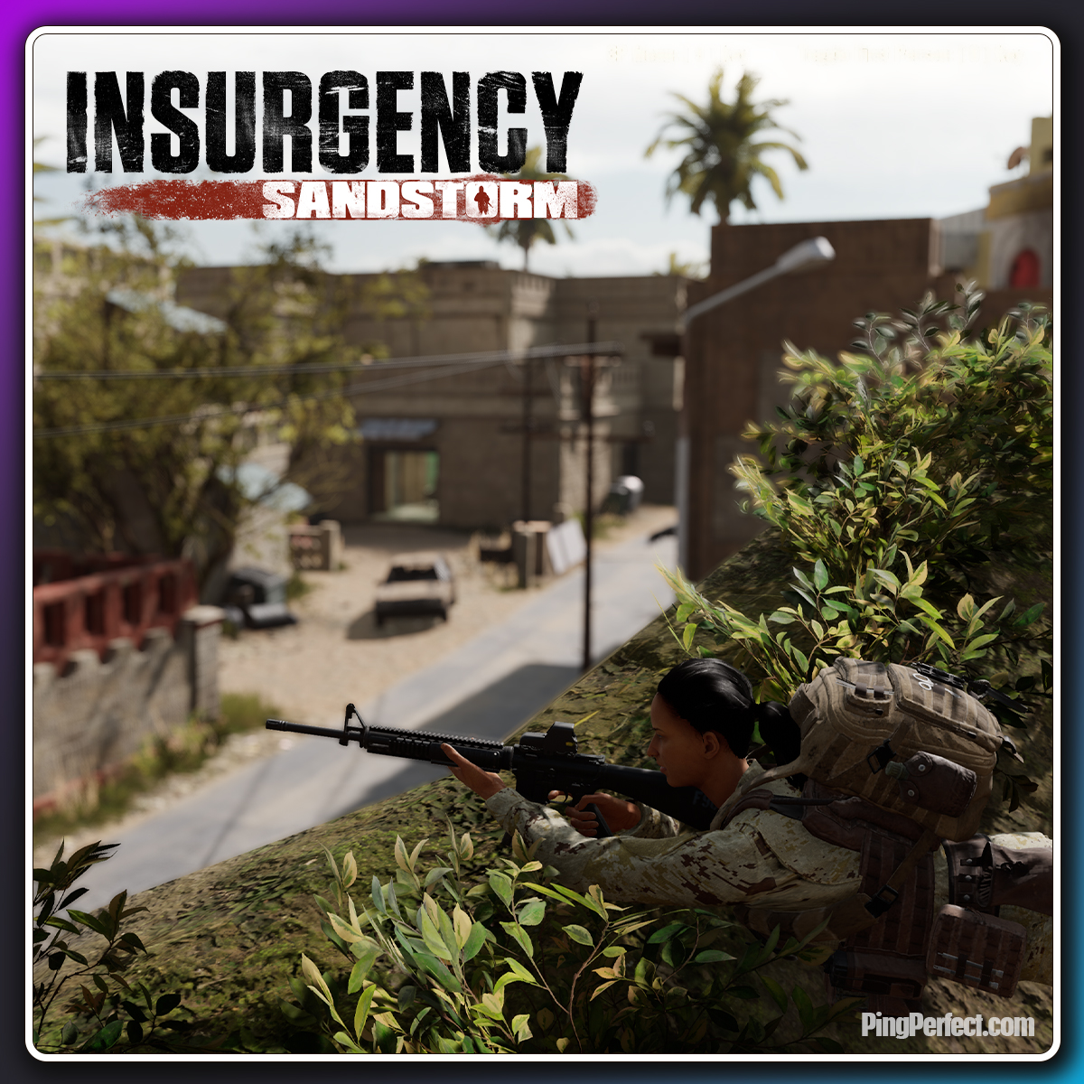 The next major update for Insurgency Sandstorm is set to release on the 30th of March! We can't wait to share more about Operation: Accolade 

#InsurgencySandstorm #Insurgency #FPS #gaming