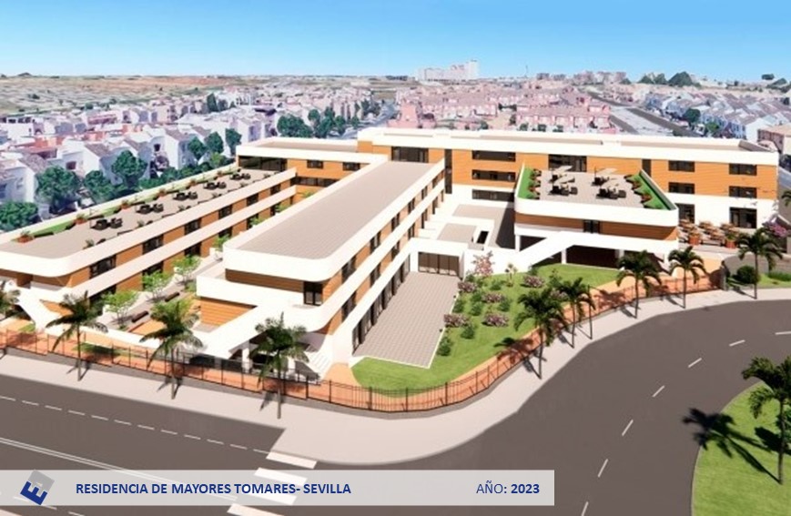 EuroAlglass's tweet photo. RESIDENCIA DE MAYORES TOMARES ✔
Obra adjudicada con la constructora CARTUJA, se llevará a cabo en la localidad de Tomares, Sevilla.

 Se realizará la instalación de carpinterías de PVC, de la firma CORTIZO.

#EuroAlglass #PVC #aluminio #vidrio #eficienciaenergética https://t.co/ClSr1haa6F