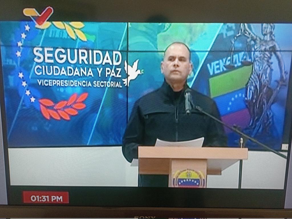 #ENVIVO || Tras arduas labores de investigación e inteligencia, los órganos de seguridad ciudadana realizaron intervención legal en caso Carlos Enrique Gómez Rodríguez, alias “El Conejo”.

#UnidosContraLaCorrupción