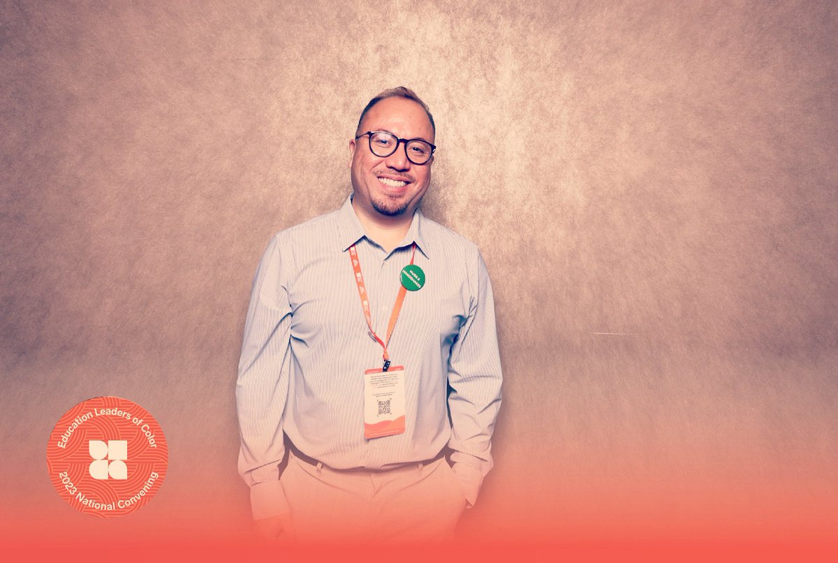Grateful <a href="/WeAreEdLoC/">Education Leaders of Color</a> creates spaces in which we can show up as our authentic selves and where all of our identities are 🧡ed, seen and elevated. Leaving #edloc2023 activated and better equipped to continue to disrupt the status quo in #education, #tech, #philanthropy and beyond!