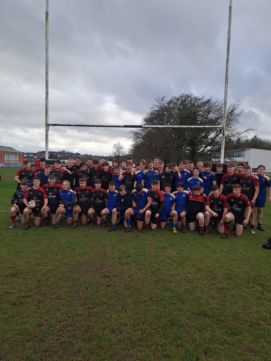 StEdwardsColl's tweet photo. 🏉🏉 'The Last Dance' - fantastic performance from the Senior Rugby Squad this afternoon in a tough, physical encounter vs a strong @raineyendowed. POTM: Logan B. Thank you for a great fixture and hospitality. #Belfast2023 #upthesec. https://t.co/b5PPlXaqDy
