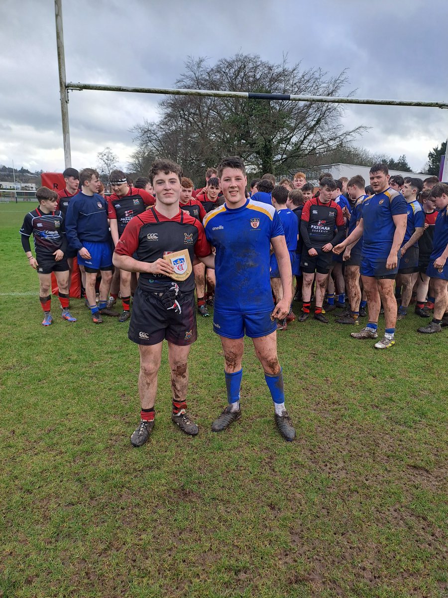 StEdwardsColl's tweet photo. 🏉🏉 'The Last Dance' - fantastic performance from the Senior Rugby Squad this afternoon in a tough, physical encounter vs a strong @raineyendowed. POTM: Logan B. Thank you for a great fixture and hospitality. #Belfast2023 #upthesec. https://t.co/b5PPlXaqDy