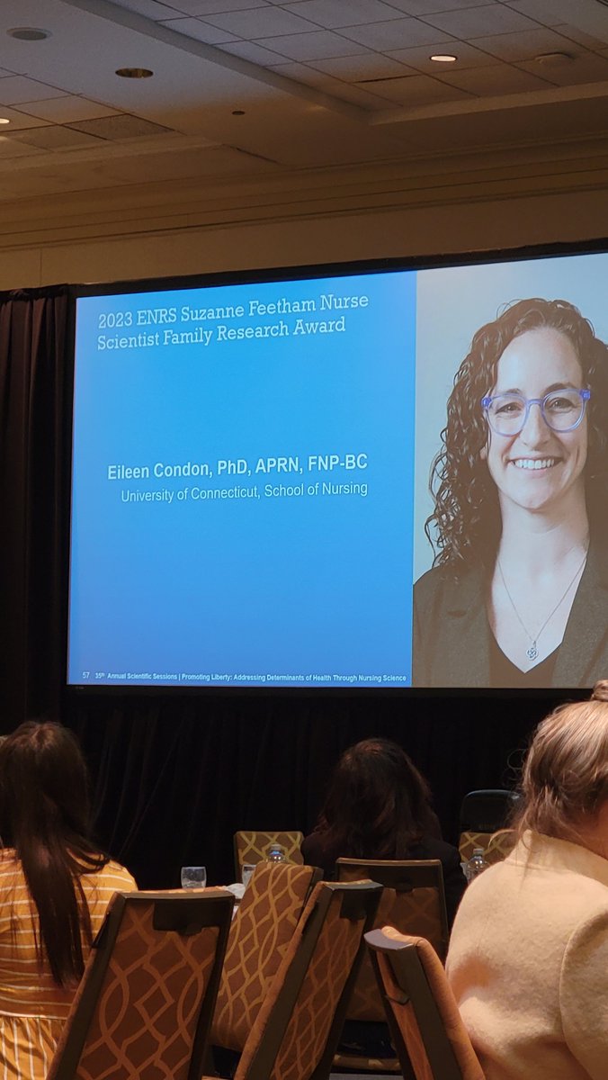 AMDNavarra's tweet photo. @ENRS_Science  #ENRS2023, many congrats to @emc655 
@UConnNursing https://t.co/sli4HzXoxn