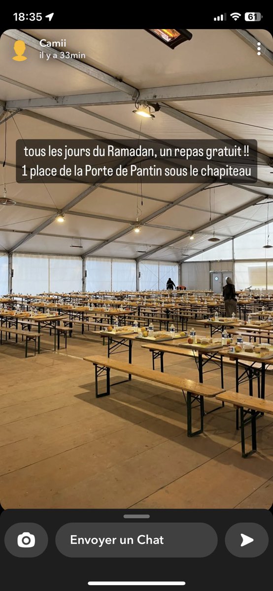 usrimn's tweet photo. Repas gratuit pendant le Ramadan !! https://t.co/SCKejHFWK1