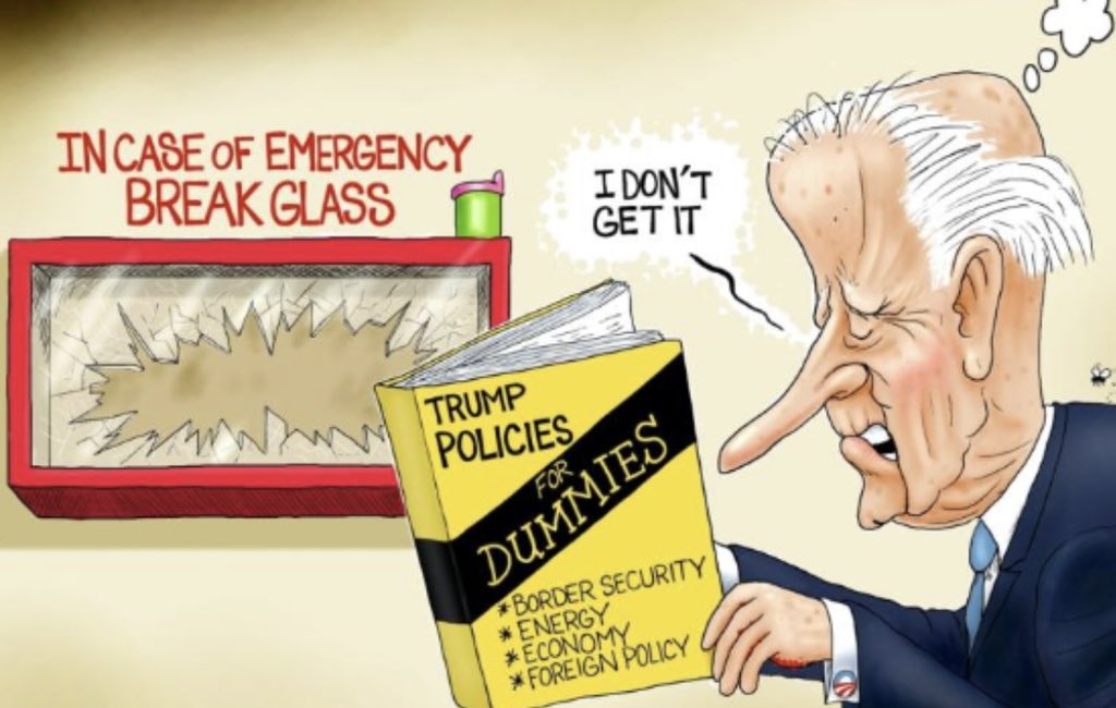 Utahpatriots's tweet photo. The Leader of the “ Democrats Dummies “ https://t.co/3Qp2YkkyLk
