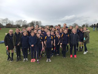 RAButlerAcademy's tweet image. It was good running weather for our Y3-6s up at Herbert’s Farm. The children ran brilliantly on the tricky uphill course. Congratulations to all our runners, including our medal winners and all those who have qualified for the County Finals in Southend next week.