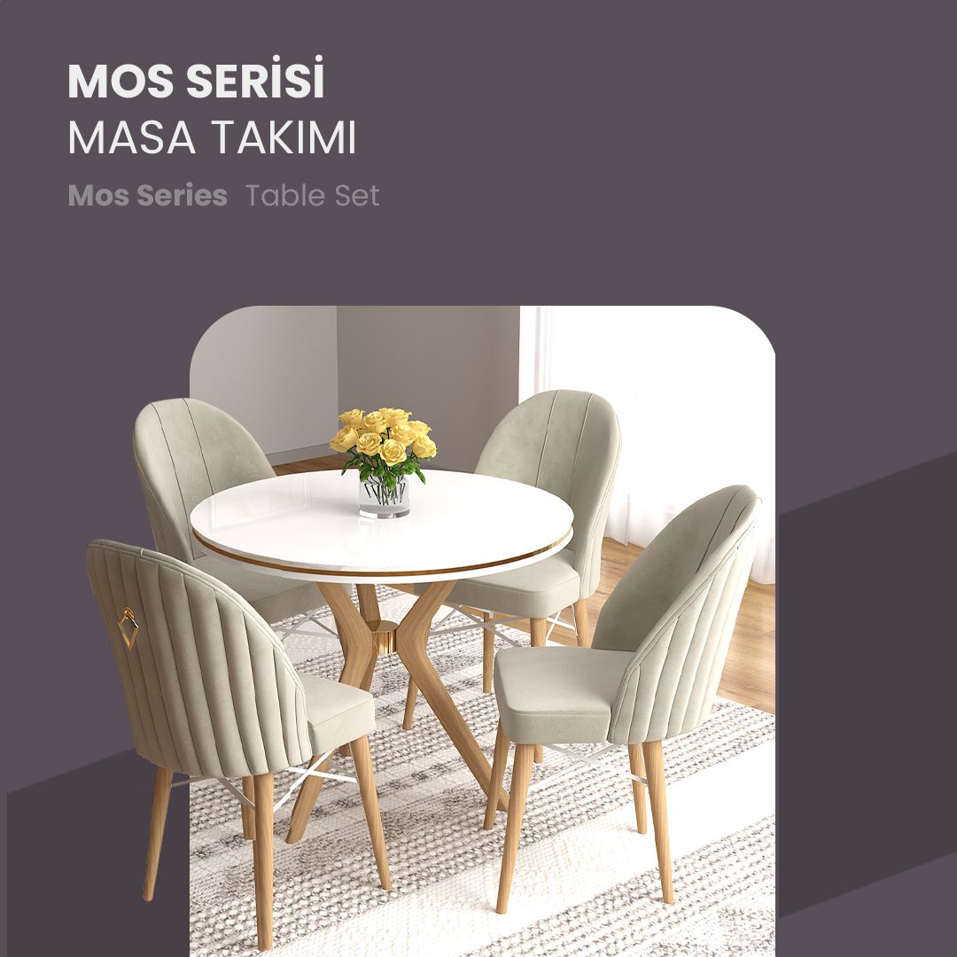 Mos Serisinin, göz kamaştıran şıklığı ile evinize zarif bir görünüm katın!

Mos Serisi için canisa.com.tr web sitemizi ziyaret edebilirsiniz.

#canisa #masatakımı #table #set #tableset #series #home #mutfakmasatakımı #canisaconcept