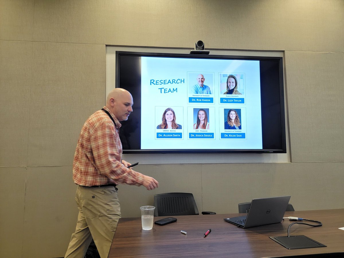 Thanks <a href="/DrRobHardin/">Rob Hardin</a> for carrying the team on this presentation. Always such a pleasure working with <a href="/allisonbsmith15/">Dr. Allison Smith</a> <a href="/eltay24/">Liz Taylor</a> <a href="/KelsieSaxe/">Kelsie</a> <a href="/CSRIConference/">CSRI Conference</a>