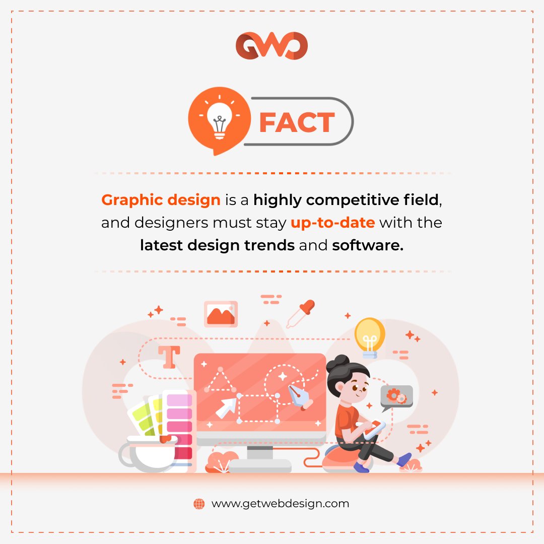 Get_Web_Designs's tweet image. 🔥Friday Fact🔥
.
.
#graphicdesiging #graphicdesigningagency #graphicdesigningservices #graphicdesign #digitalbranding #logodesigns #ecommercebusiness #startups #businessgrowth #brandingtips #branding