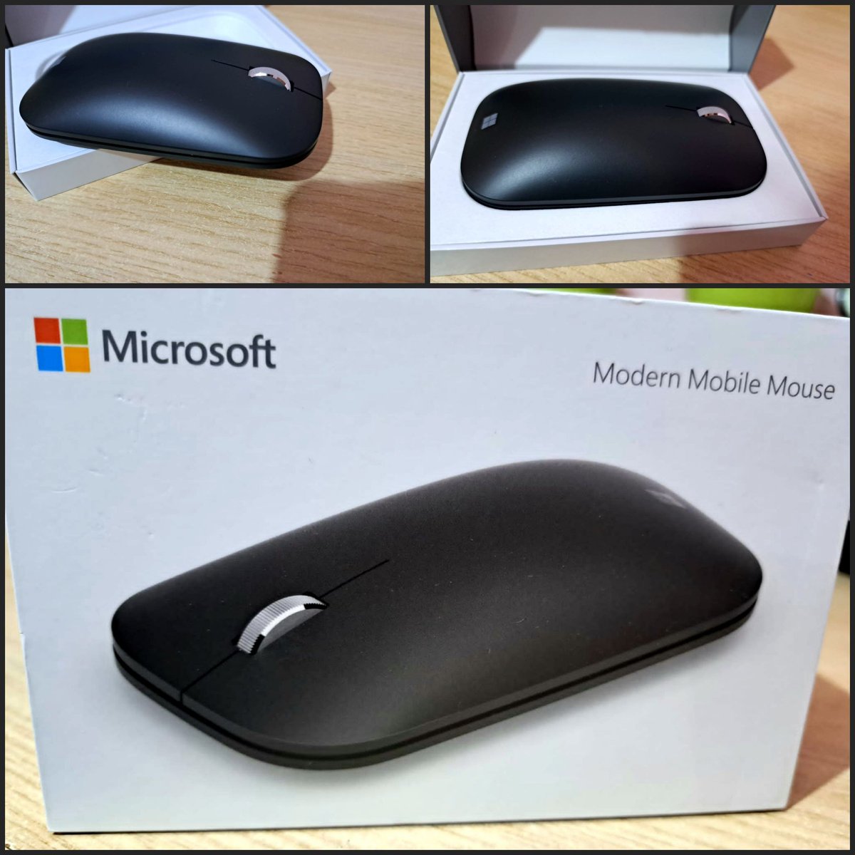 RobertMihalcea1's tweet photo. 🖱My new mouse/Microsoft Modern Mobile📲💻🖥
#mouse #microsoft #microsoftmouse
#gagets #1800dpi https://t.co/BUJHaxL8qZ