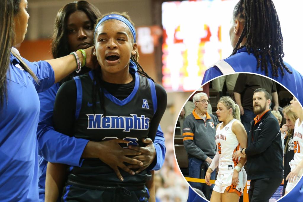 New York Post on Twitter "Memphis basketball player Jamirah Shutes