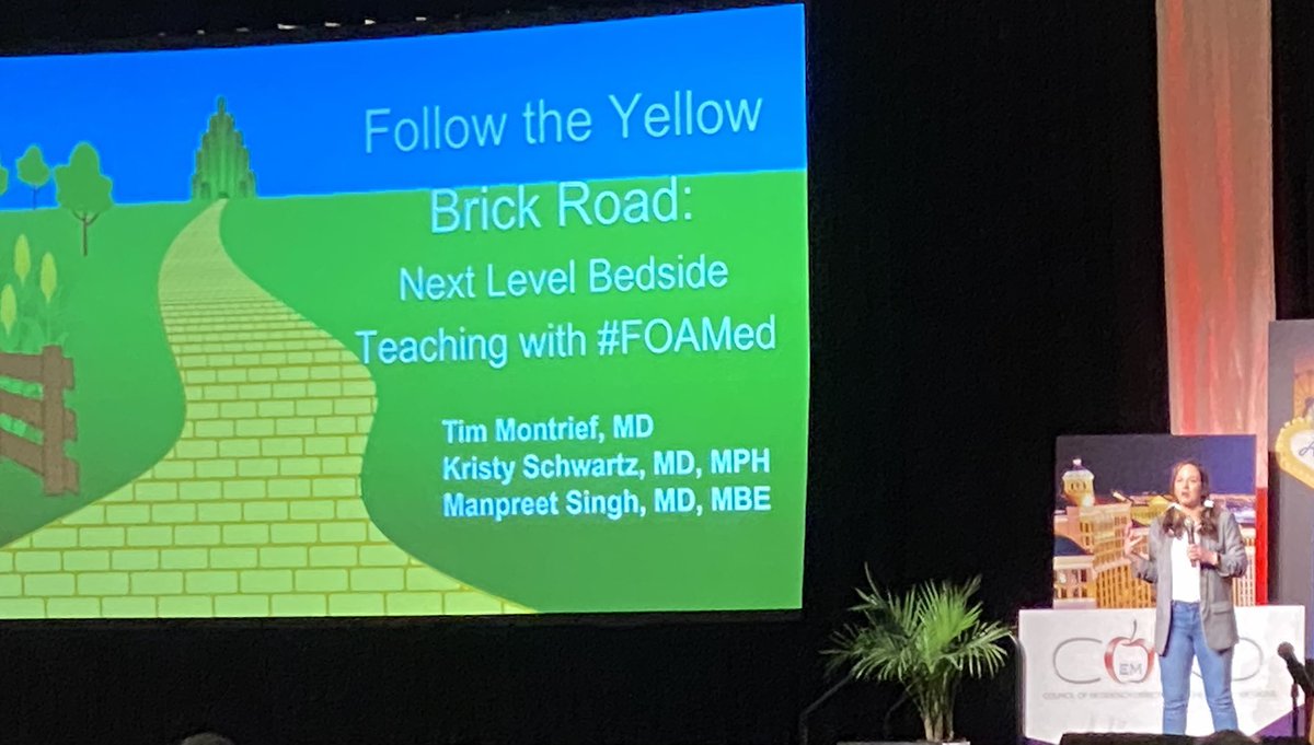 Modern Learners, Barriers to Bedside Teaching, and Next level bedside learning w FOAMEd: great tips!@SchwartziPEM M.Singh T.Montrief 🙌🏽 #CORDAA23 <a href="/CORD_EM/">CORD</a>