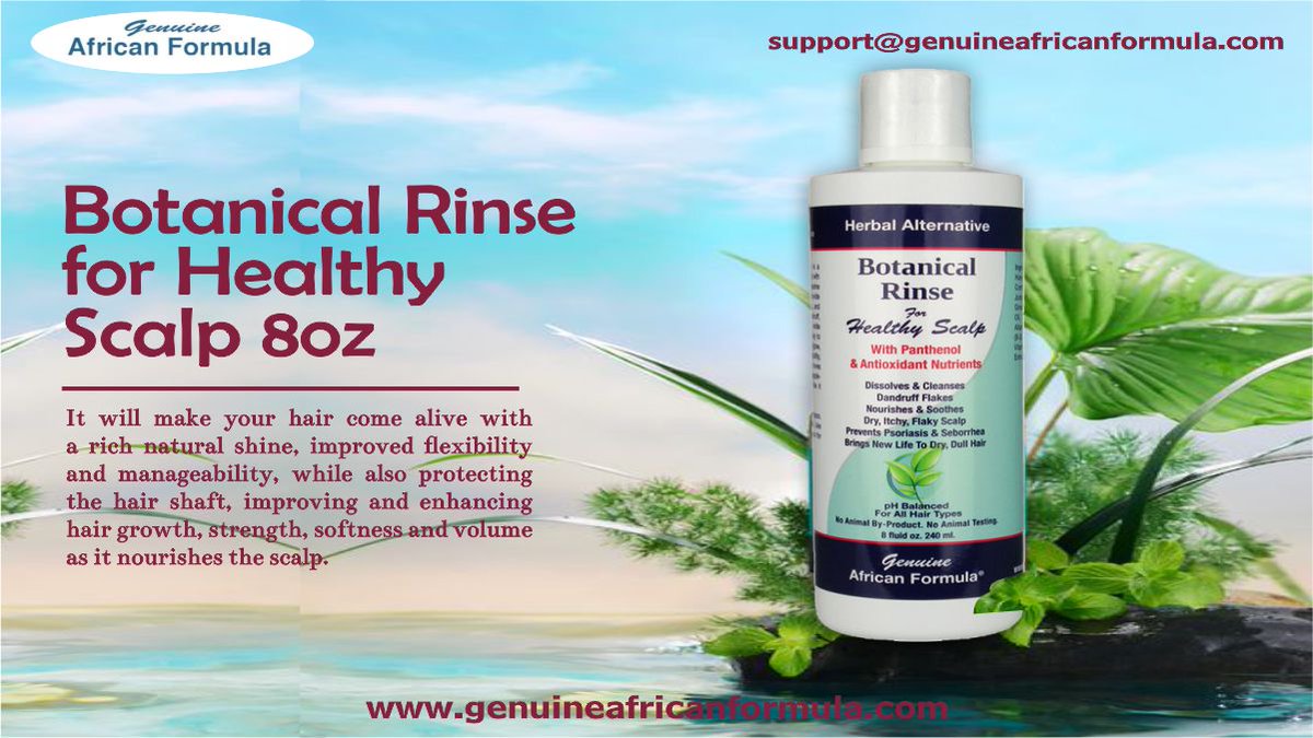 AfricanFormula's tweet image. Botanical Rinse For Healthy Scalp 8oz make your hair alive with a rich natural shine, improved,shop only $10.50.
Shop here - bit.ly/3K5xkCS
#botanicalrinseforhealthyscalp8oz  #GenuineAfricanFormula #NineHerbsTreatment #SkinCare  #Skin #NaturalSkin #HealthySkin #Natural