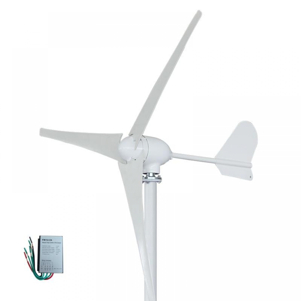 #solarenergy #homesecurity 400Wp/500Wp Wind Turbine sunwind4all.com/500w-wind-turb…