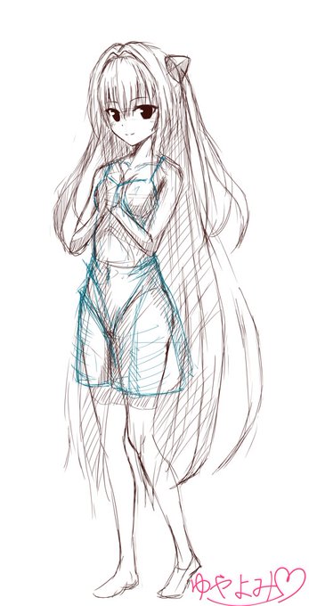 To LOVEる描くよ～ 