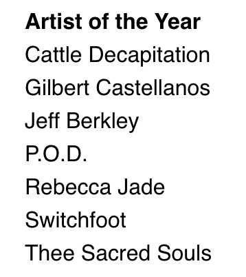 How crazy would it be if Cattle Decapitation won 'Artist of the Year' at the San Diego Music Awards? TODAY IS THE LAST DAY TO VOTE! VOTING ENDS TOMORROW! Let's show this town extreme metal has a place in the arts! 🤘 VOTE HERE: dosd.com/p/sandiegomusi…