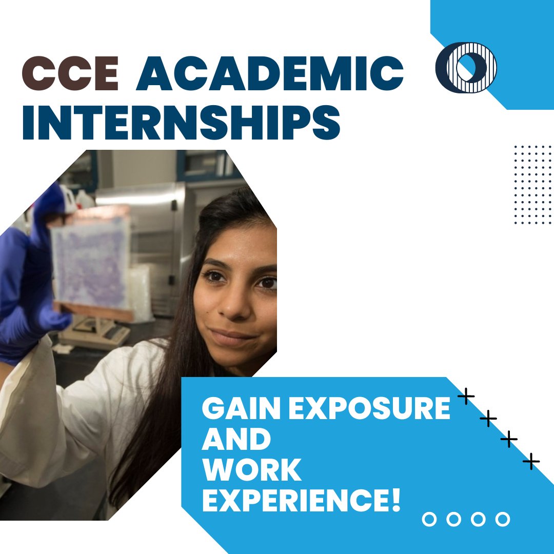 ai_cpp's tweet image. Did you know the Center for Community Engagement (CCE) also offers Academic Internships? These internships allow students to gain experience. Follow them @cppcce to stay updated with all their initiatives. For more  internships check out their website bit.ly/3FThsRx